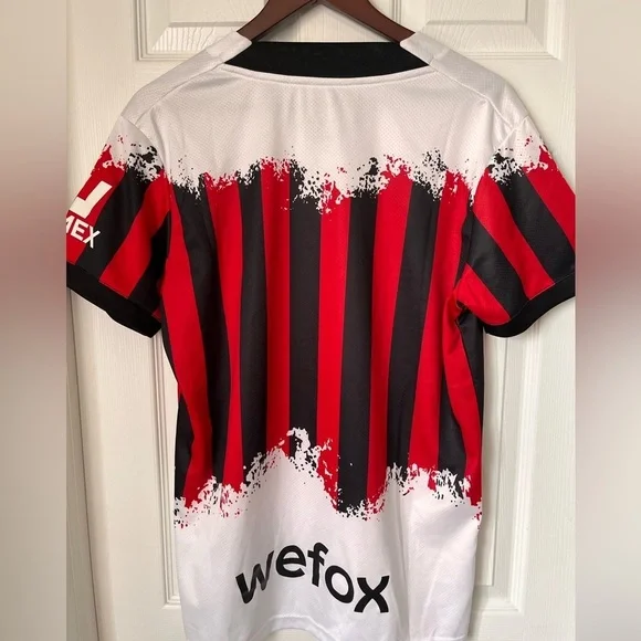 Mens Puma AC Milan Soccer Jersey Kit Away Size Large - Picture 7 of 8